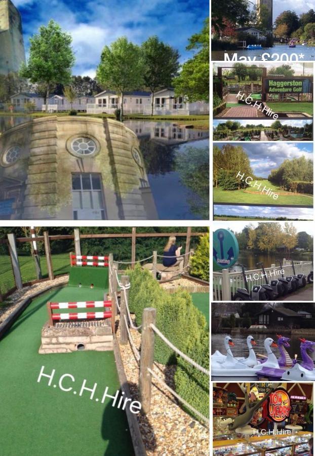 Haven Haggerston Castle Caravan Hire Cheswick  Esterno foto