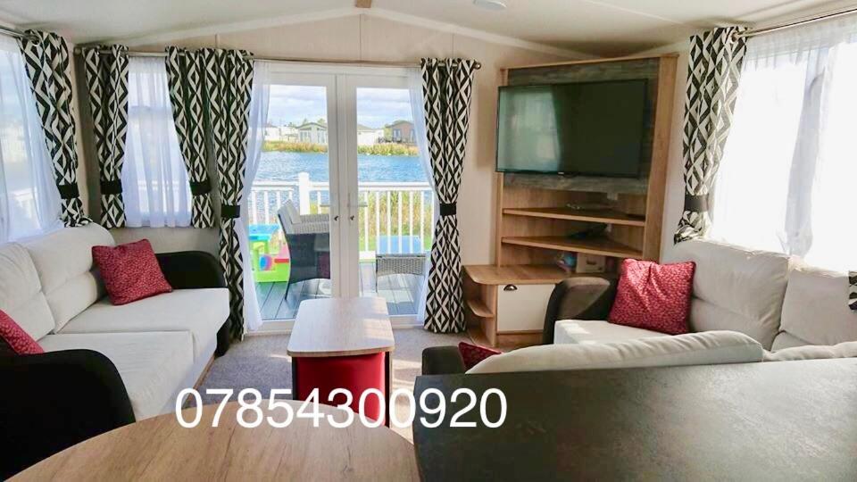 Haven Haggerston Castle Caravan Hire Cheswick  Esterno foto